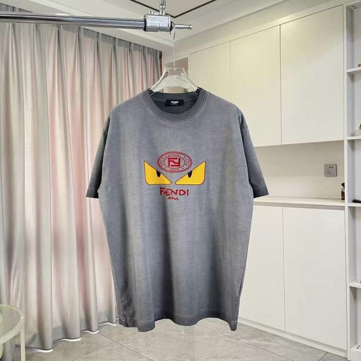 Picture of Fendi T Shirts Short _SKUFendiS-2XLhgntx4814279